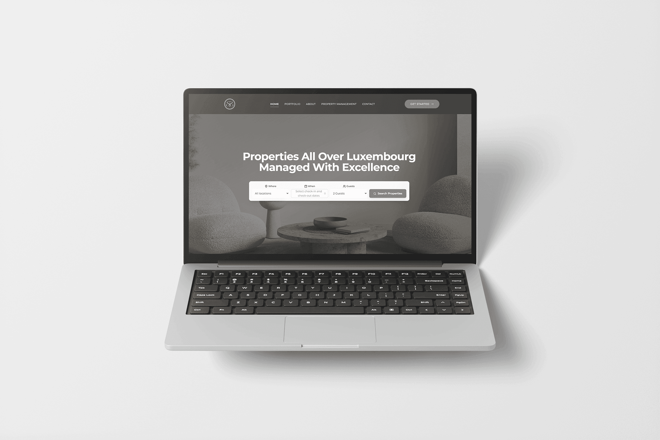 StayProperties Website